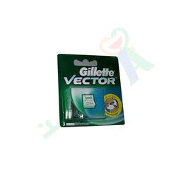[51725] GILLETTE VECTOR 3 BLADES