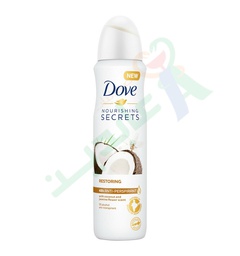 [97557] DOVE COCONUT&JASMINE FLOWER SPRAY 150ML DISCOUNT25%