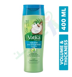 [94492] VATIKA HAIR VOLUME&THICJNESS SHAMPOO.400 ML 15%DISCOUNT