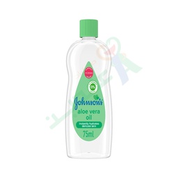 [11406] JOHNSONS BABY OIL WITH ALOE VERA 75ML