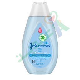 [93104] JOHNSONS BABY BATH NEW 200ML