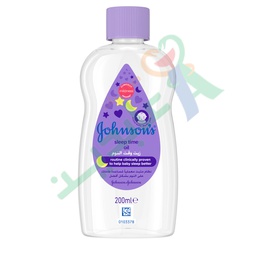 [53192] JOHNSONS BABY BEDTIME OIL 200ML