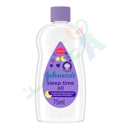 [50395] JOHNSONS BABY BEDTIME OIL 75ML