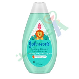 [28268] JOHNSONS BABY NO MORE TANGLES SHAMPOO NEW 500ML