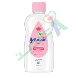 [3648] JOHNSONS BABY OIL 200ML