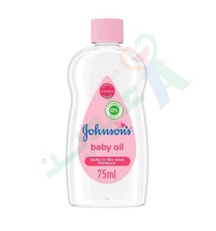 [43753] JOHNSONS BABY OIL 75ML