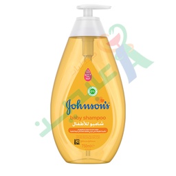 [15870] JOHNSONS BABY SHAMPOO GOLD NEW 750ML