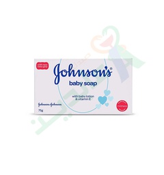 [74808] JOHNSONS BABY SOAP 75G