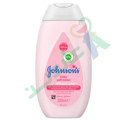 [7801] JOHNSONS BABY SOFT LOTION 200ML