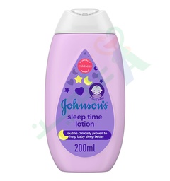 [94156] JOHNSONS SLEEP TIME LOTION 200ML