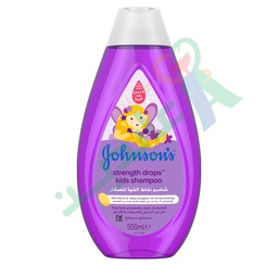 [93924] JOHNSONS STRENGTH DROPS KIDS SHAMPOO 500ML NEW