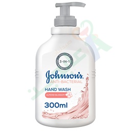 [97798] JOHNSONS HAND WASH ANTI-BACKT ALMOND BLOSSOM300ML