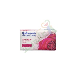 [79035] JOHNSONS & ROSE WATER SOAP 125G