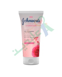 [93266] JOHNSONS WATER GEL CLEANSER WITH ROSE WATER 150ML