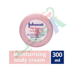 [50476] JOHNSONS 24HOUR MOISTURE SOFT CREAM 300ML