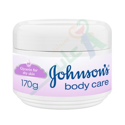 [55706] JOHNSONS BODY CARE GLYCERIN CREAM 170ML