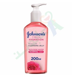[97307] JOHNSONS HYDRATION MICELLAR CLEANSING JEL 200ML DISCOUNT20%