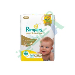 [74834] PAMPERS PREMIUM CARE SIZE (2) 74 pieces