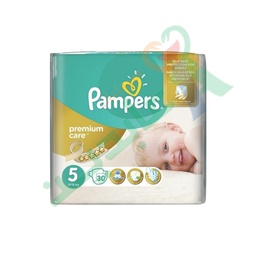 [68549] PAMPERS PREMIUM CARE SIZE (5) 30pieces