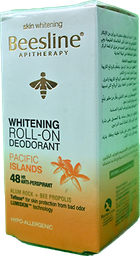 [45484] BEESLINE WHITE ROLL ON DEODRANT PACIFIC 50ML