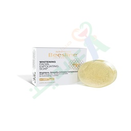 [97104] BEESLINE WHITENING FACIAL EXFOLIATING SOAP 85GM