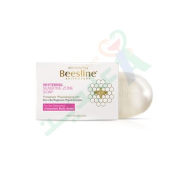 [93379] BEESLINE WHITENING SENSITIVE ZONE SOAP 110G