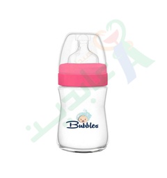 [92894] BUbbLES  BOTTLE CLASSIC +0MONTHS 100ML (ROSE)