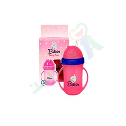 [92822] BUBBLES BABY CUP ROSE--