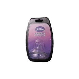 [95096] BUBBLES CLASSIC NIPPLE +2 MONTHS