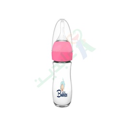 [92896] BUbbLES FEEDING BOTTLE CLASSIC  150ML 8522  (ROSE)