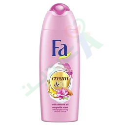 [53263] FA SHOWER GEL CREAM&OIL MAGNOLIA SCENT 250ML