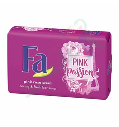 [72452] FA SOAP PINK PASSION 125GM