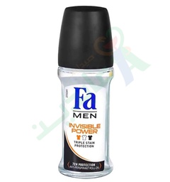 [78860] FA ROLL ON INVISIBLE POWER MEN 50 ML