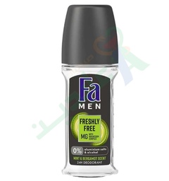 [96593] FA ROLL ON MEN MINT&BERGAMOT SCENT 50ML