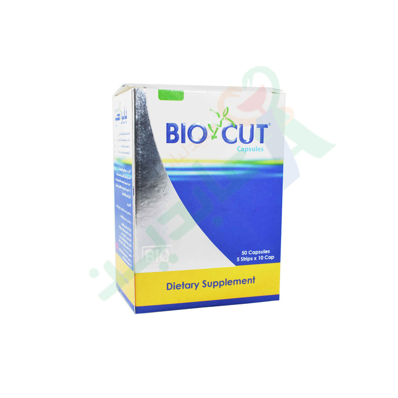 BIO - CUT 50 CAPSULES-- | Abdin Pharmacies