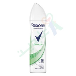 [55170] REXONA WOMEN SPRAY BAMBOO 150ML--