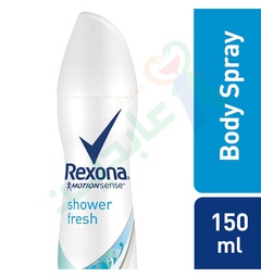 [55169] REXONA WOMEN SPRAY SHOWER FRESH 150ML--