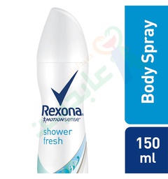 [55169] REXONA WOMEN SPRAY SHOWER FRESH 150ML