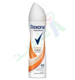 [21398] REXONA WORK OUT W SPRAY 150ML DISCOUNT 10 L.E--