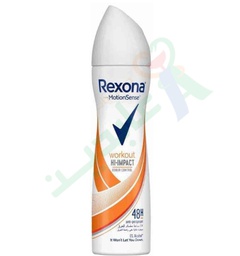 [27365] REXONA WORKOUT WOMMEN SPRAY 150 ML