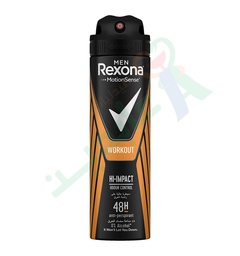 [10063] REXONA WORKOUT MEN SPRAY 150 ML