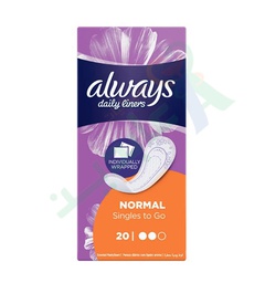 [60469] ALWAYS EVERYDAY FRESH 20Piece NORMAL