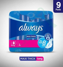 [48577] ALWAYS MAXI THICK LONG 9 Piece