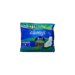 [51630] ALWAYS ULTRA THIN EXTRA LONG 7 Piece