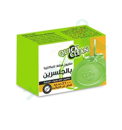 [28830] LUNA QUICK&CLEAN ANTI-BACTERIA GLYCERIN SOAP 115G--