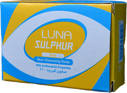 [51200] LUNA SULPHUR SOAP 55GM