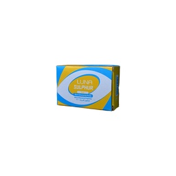 [51200] LUNA SULPHUR SOAP 55GM