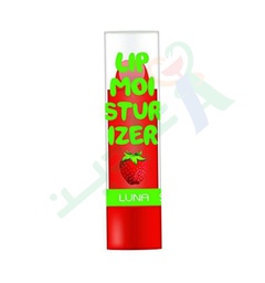 [50455] LUNA LIP MOISTURIZER STRAWBERRY 1 PICE--