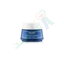 [63895] VICHY LIFTACTIVE SUPREME NIGHT CREAM 50 ML--