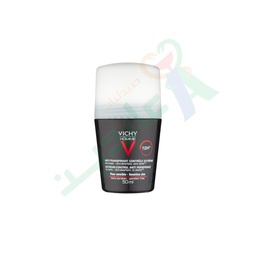 [14185] VICHY DEODORANT HOMME ROLL ON 72H 50ML